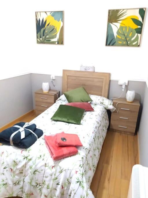 Apartamento La Torre Del Reloj Ponferrada Exterior foto