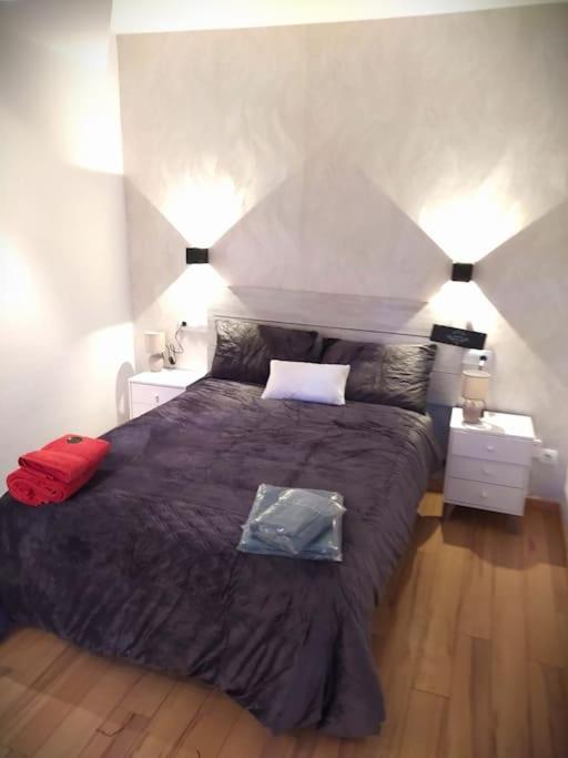 Apartamento La Torre Del Reloj Ponferrada Exterior foto
