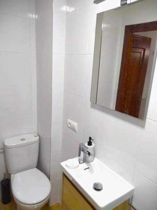Apartamento La Torre Del Reloj Ponferrada Exterior foto