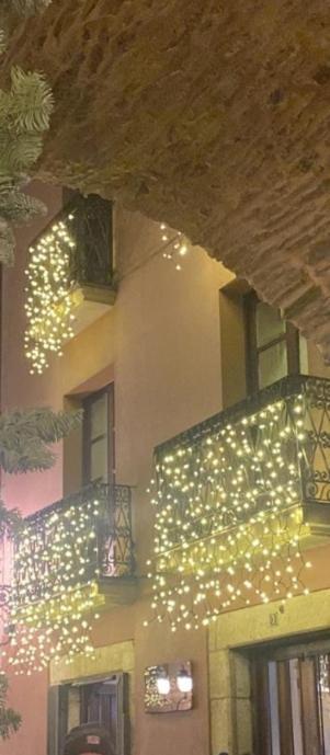 Apartamento La Torre Del Reloj Ponferrada Exterior foto